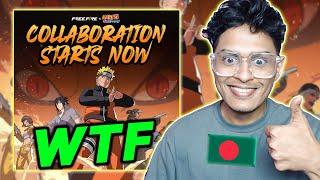 NARUTO x FREE FIRE - WTF?