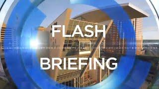 Your Monday morning Alexa video briefing