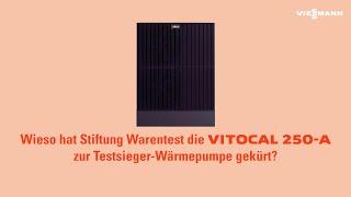 Was macht eine Wärmepumpe zum Testsieger? | Viessmann