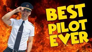 Best Pilot Ever - GTA RP Trolling #1 - The Chronic Gamer