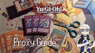 How to create Yu-Gi-Oh! Proxy cards - Yu-Gi-Oh! Proxy Guide