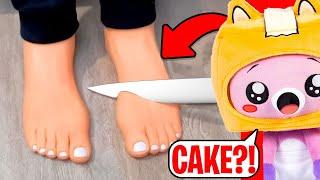 AMAZING CAKES THAT LOOK LIKE EVERYDAY OBJECTS!? (LANKYBOX *CAKE OR FAKE* REACTION!)