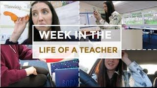 Teacher Weekly Vlog - A Week In The Life Of A UK Teacher | Week 1