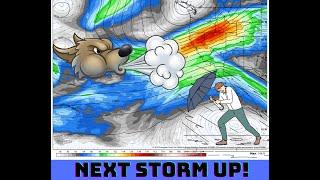 Another California Powerful Storm Incoming!