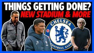 STAMFORD BRIDGE RELOCATED TO EARLS COURT? THIAGO SILVA IS BACK! CHELSEA NEWS