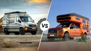 Truck Camper vs Camper Van | Which One You Should Go For?