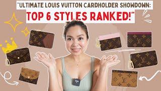 LV Card Holders Ranked: From MEH to MUST HAVE!