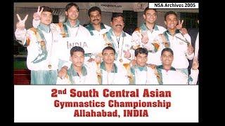2nd South Central Asian Gymnastics Championship | 2005 | From NSA Archives
