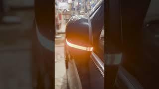 MG Hector #foryou #mirror Indicators Installed #youtubeshort #carlook #9911220036