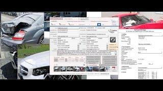 KFZ-Sachverständiger Fahrzeug Gutachter Software Unfallautos Gutachten