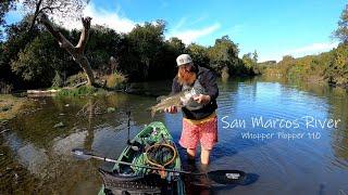 Cast to Catch on the Jackson Bite