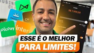 ATUALIZADO. AS 3 MELHORES CONTAS DIGITAIS PARA LIMITES ALTOS EM 2024.