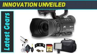 Unlocking Professional Video Production: JVC GY-HM250 UHD 4K Camcorder Review!