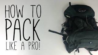 Volunteer Abroad: How To Pack Like A Pro