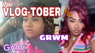 MINI “Vlog-tober | GYM | GRWM | OOTD