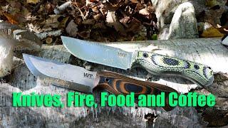 Latest Work Tuff Gear Knives, Fire, Food and Coffee