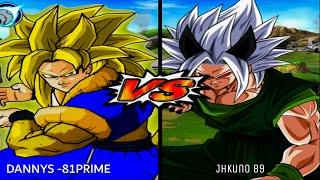 PRIMER GAMEPLAY DE TENKAICHI 3 / DANNYS -81PRIME VS JHKUNO 89