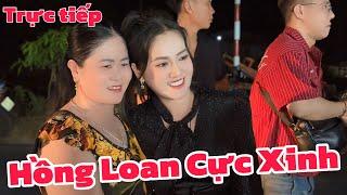 Cực Nóng: Hồng Loan cực xinh có mặt tại cầu số 6, Khán giả vây kín