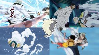 One Piece: Smoker | Moku Moku no Mi | All Attacks and Abilities