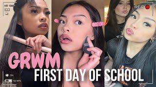 First Day of School Get Ready With Me  | High School