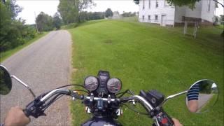 Riding St.Jacob's Ridge Road - Stonecreek,OH 43840