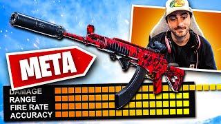 this is the **NEW** META AR for WARZONE!! BEST AMAX SETUP (24 Kill Solo Gameplay)