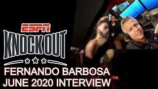 Fernando Barbosa On Judging, Ways To Fix It, Broadcasting Top Rank Shows From Home | Full Interview