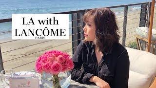 VLOG - DAILYCHERIE : LANCOME in LA Vlog เที่ยวแอลเอลองลิปใหม่กับ Lancome