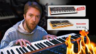 I Sold EVERYTHING To Buy This $10,000 Synth