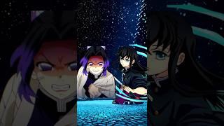 Shinobu vs Muichiro who is strongest #demonslayer #kimetsunoyaiba