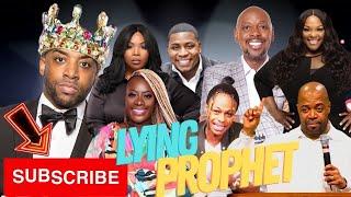 EXPOSING LYING PROPHETS: Marcus Thomas Todd Hall Bernard Jordan Valerie Burris Manassah Jordan