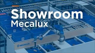 Mecalux Showroom: The evolution of intralogistics with real demonstrations