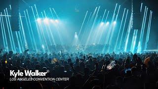Kyle Walker at the Los Angeles Convention Center for Forever Midnight NYE