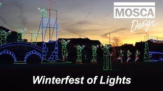 Winterfest of Lights Walk-Thru Holiday Lightshow