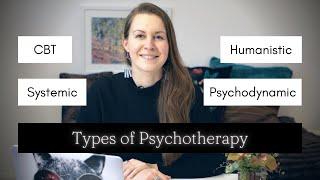 Psychodynamic, CBT, Humanistic, and Systemic Psychotherapy (Introduction)