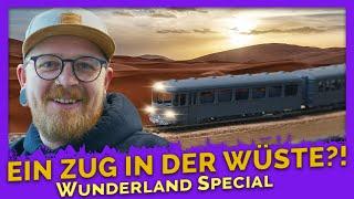 WÜSTENZÜGE: Neues Rollmaterial für die Atacama-Wüste | Wunderland Special | Miniatur Wunderland