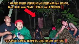 Katanya Hantu Setingan,,, Tapi Kok Pas Lihat Nangis‼️2 Preman Sampai Ngompol Lihat Hantu Buntung