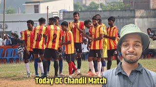 Today DC Chandil Match Updates | Ranchi Football  Match