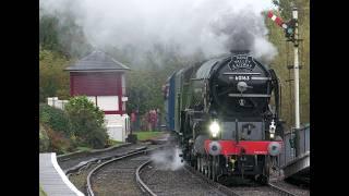 60163 Tornado | British Railway | Class A1 | NVR | Steam Locomotive | 'Tornado' is back!