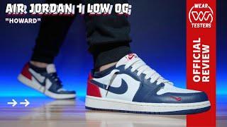 The Air Jordan 1 Low OG Howard Feels Like a Collab