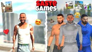 Trying Saste Indian Bike Driving 3D Copy Games...