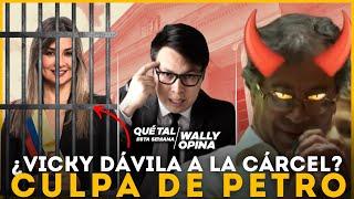 ¿VICKY DÁVILA A LA CÁRC3L?