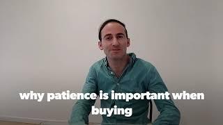 Why patience is important when buying property | Berman Buys