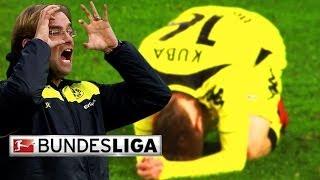 Borussia Dortmund Jakub Blaszczykowski's Open Goal Miss in 2010