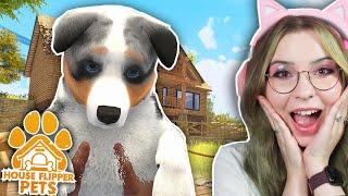 Mój NOWY POMOCNIK w remoncie domów!  - House Flipper: Pets DLC