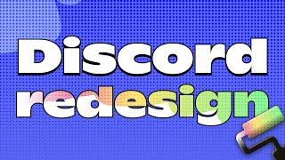 Discord Redesign! (concept)