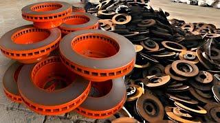 Disc Brake Plate Manufacturing Process