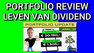 Aandelen portfolio review LEVEN VAN DIVIDEND