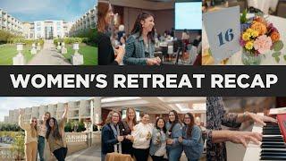 2022 Women's Retreat 2022 Recap (Overcoming Anxiety) | Compass Bible Church