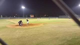 Ulises Nunez Jr walk vs Wharton